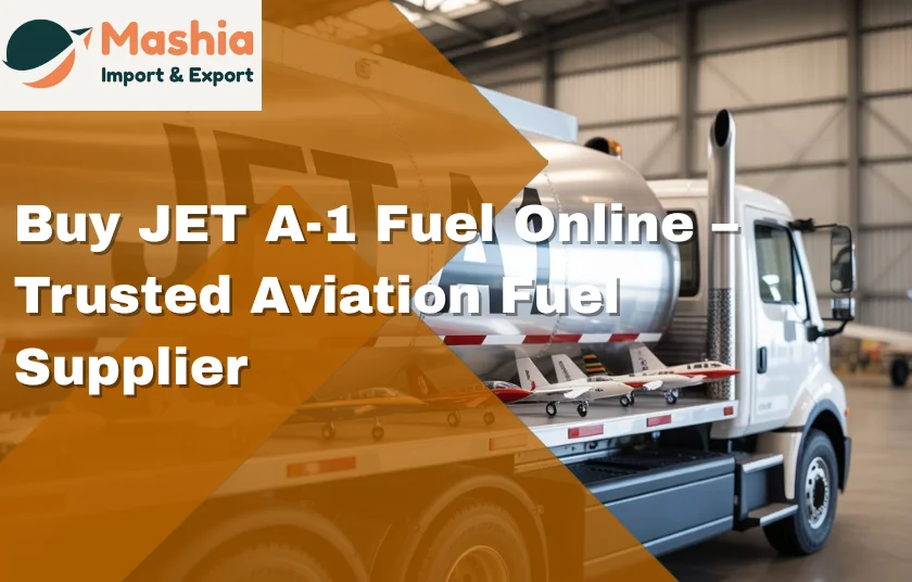 Buy JET A-1 Fuel Online – Trusted Aviation Fuel Supplier